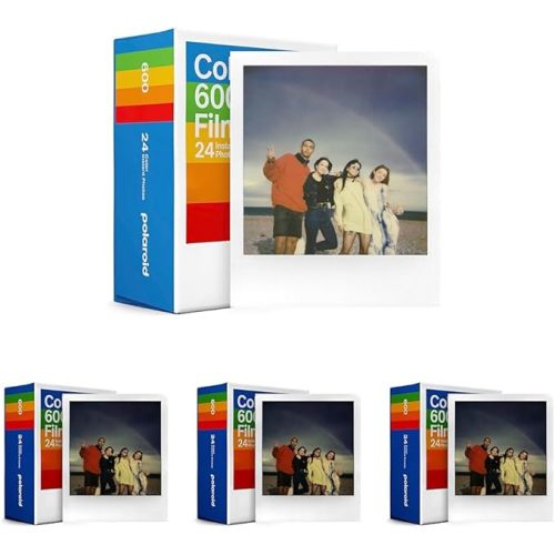 Polaroid Color 600 Film Triple Pack, 24 Photos (6273)