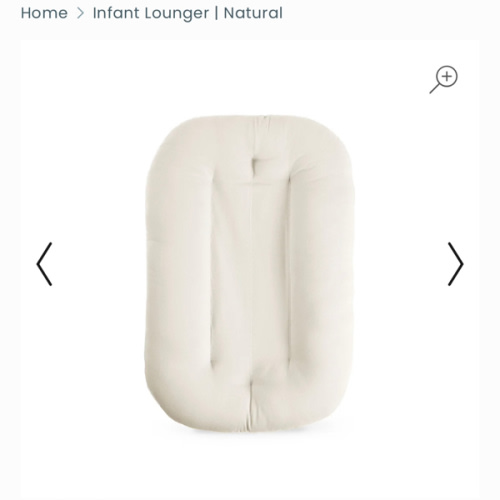 Infant Lounger | Birch