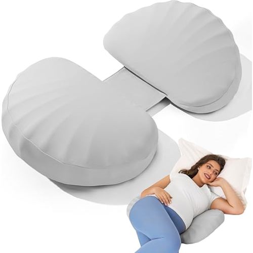 Pregnancy Pillow for Sleeping Memory Foam Pillow for Side Sleeper