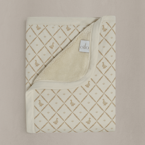'Duck' - Cuddle Plush Infant Blanket