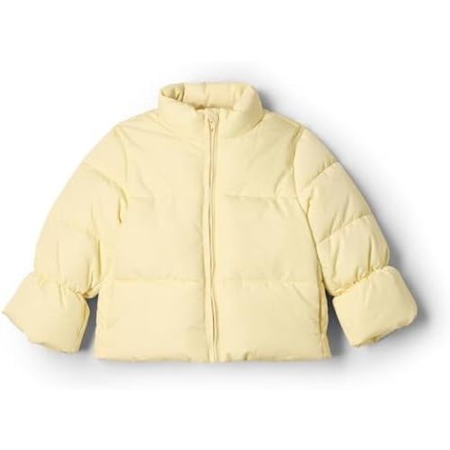 Amazon Essentials x Sofia Grainge Toddlers and Baby Girls' Taffeta Puffer Jacket | 18M