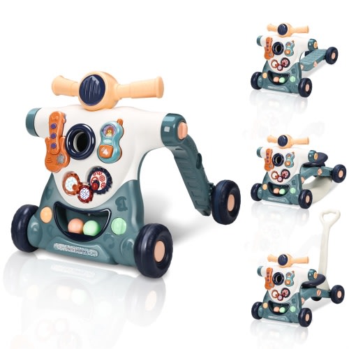 Teedor Baby Push Walkers for 6-36 Months, Baby Activity Center Walking Toys for Boys Girls Birthday Party Christmas Gift