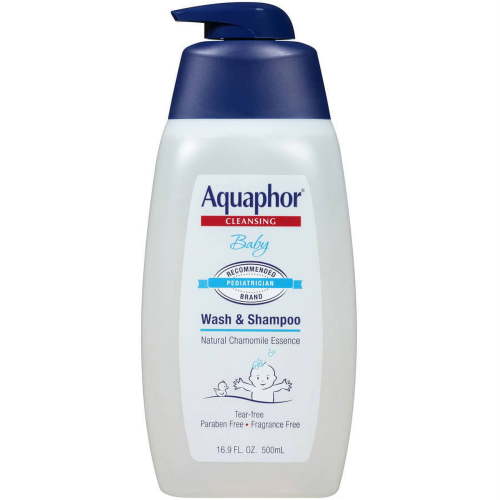 Aquaphor Baby Wash & Shampoo, 16.9 Oz.