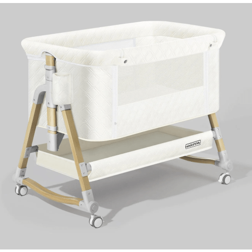 3-in-1 Baby Bassinet Bedside Sleeper