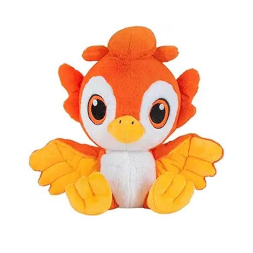 Glow in the Dark Warmable Phoenix Bird Stuffed Animal Anxiety Plushie Calming Lightly Weighted Cuddly, Sensory Toy Add a Card Lavender Aroma