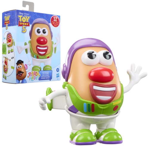 Mr. Potato Head Toy Story Buzz Spudyear Set, 12 Parts