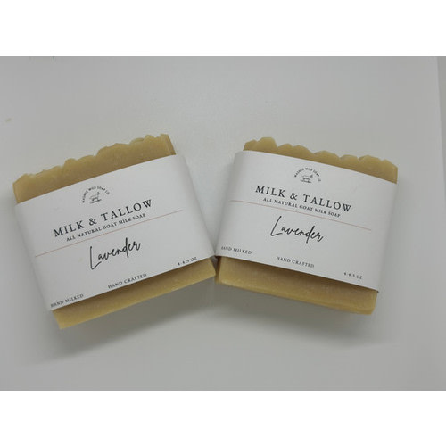 Lavender Goat Milk & Tallow Soap