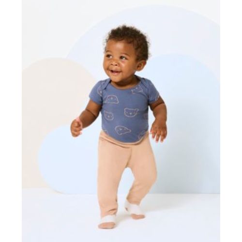 Baby Boys' Pull-On Pants, 2-Pack Set