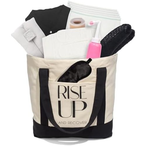 Sweet Jojo Designs C Section, Postpartum and Breastfeeding Recovery Kit Essentials Set Pregnancy Must Haves Gifts After Birth