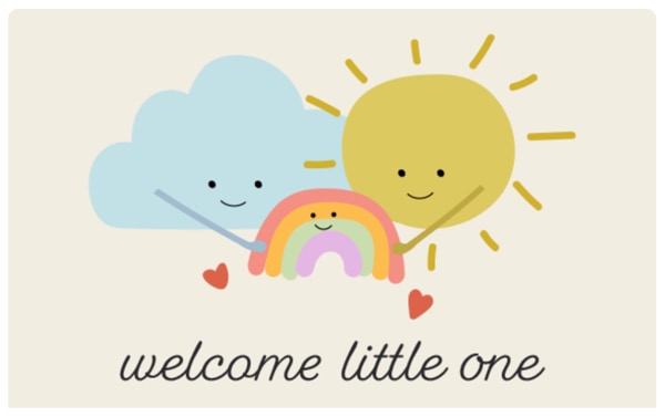 Amazon eGift Card - Welcome Rainbow