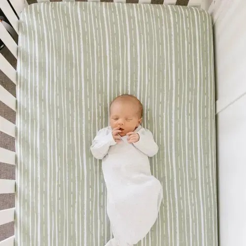 Cotton Muslin Crib Sheet | Shop Saranoni Softness | Saranoni
