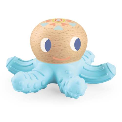 Djeco BabySquidi Infant Teether