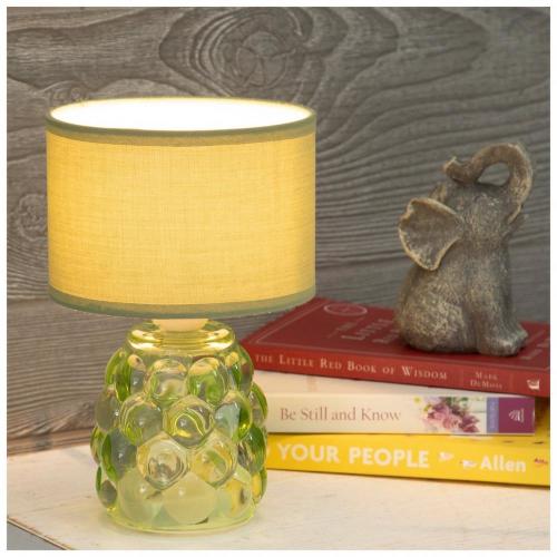Green Bubble LED Lamp