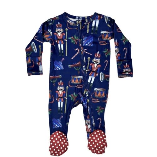 Nutcracke Baby Pajama – Double the Sprinkles