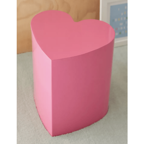 Heart Side Table/Nightstand | Urban Outfitters