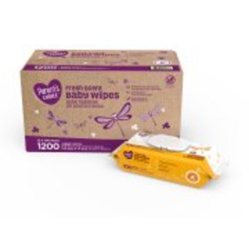 Parent's Choice Fresh Scent Baby Wipes, 12 packs of 100 (1200 count)