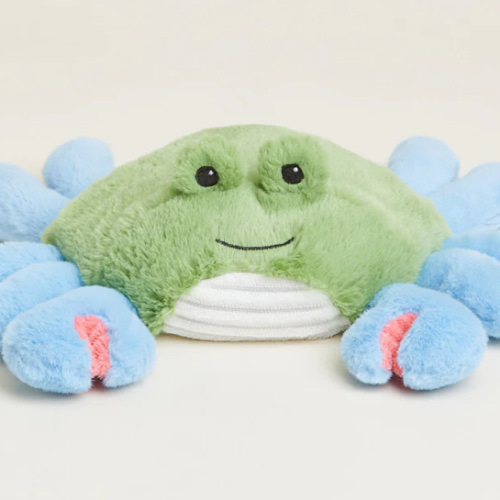 Microwavable Blue Crab Warmies | Warmies USA