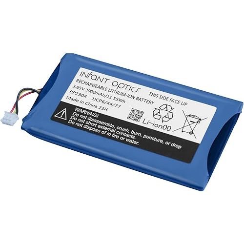Infant Optics DXR-8 PRO Rechargeable Battery 3000mAh Version - Exclusively for PRO Model, NOT Compatible with DXR-8