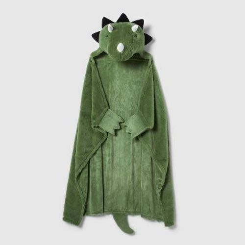 Dinosaur Kids' Hooded Blanket - Pillowfort™