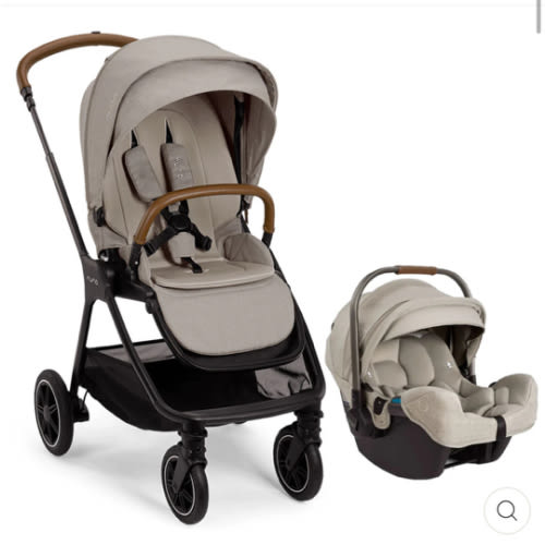 TRIV Next Stroller + PIPA Series Travel System - Hazelwood / PIPA rx / Hazelwood