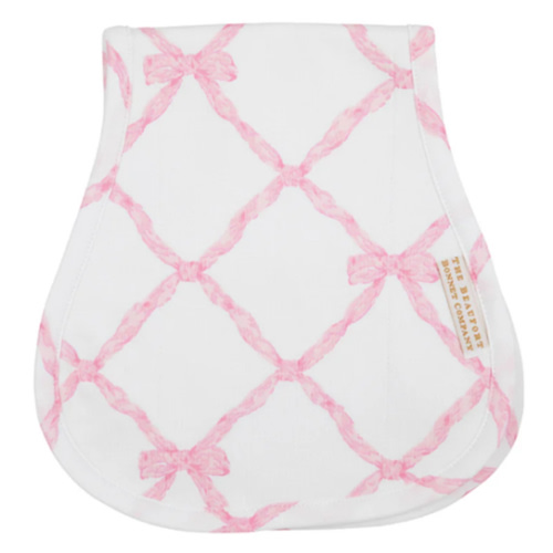 Oopsie Daisy Burp Cloth - Belle Meade Bow