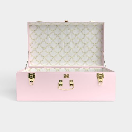 Grand Classic Trunk - Pink - Heidi’s High Tea / Embroidery