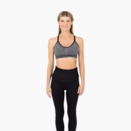 Kindred Bravely Sublime Support Low Impact Nursing & Maternity Sports Bra - Grey Heather, X-Large
