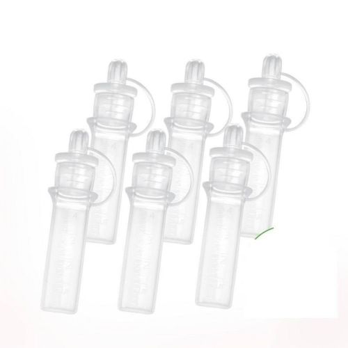 Haakaa Silicone Colostrum Collector Set - 6pk