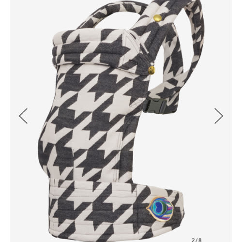 Tweed BW | Zeitgeist Baby Carrier | SHOP ARTIPOPPE