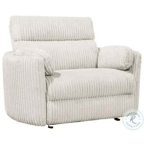 Radius Xl Mega Ivory Power Glider Recliner