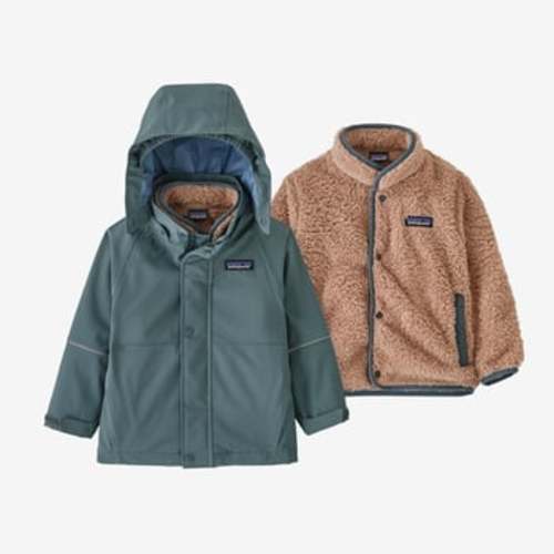 Baby All Seasons 3-in-1 Jacket