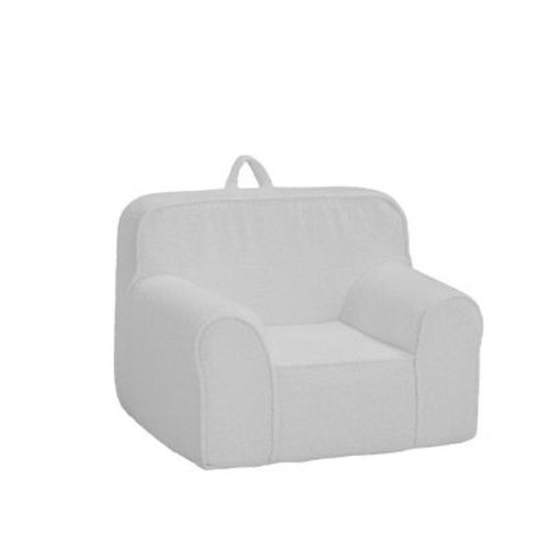 Olive & Opie Kuddlez Kids' Foam Chair - White
