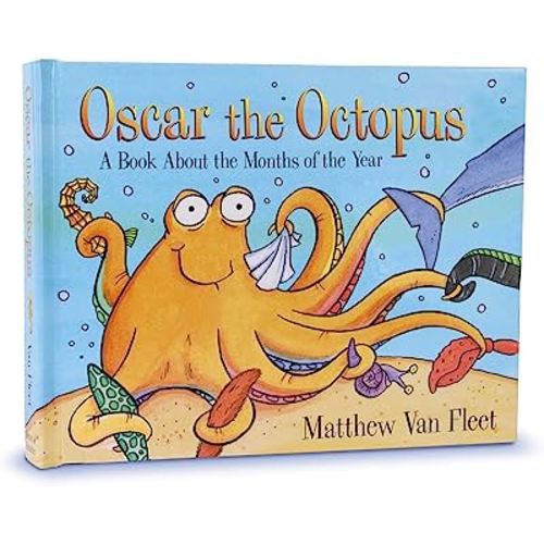 Oscar the Octopus: A Book About the Months of the Year