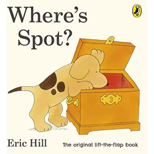 Where's Spot? by Hill, Eric ( Author ) ON May-07-2009, Board book