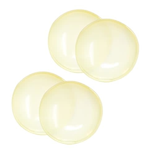 Ameda ComfortGel HydroGel Soothing Nursing Pads | Breast Pads | Hydrogel Nipple Pads for Breastfeeding | Reusable Cooling Nipple Gel Pads | Breastfeeding Supplies Nursing Gel Pads | 2 Pair (4 Count)