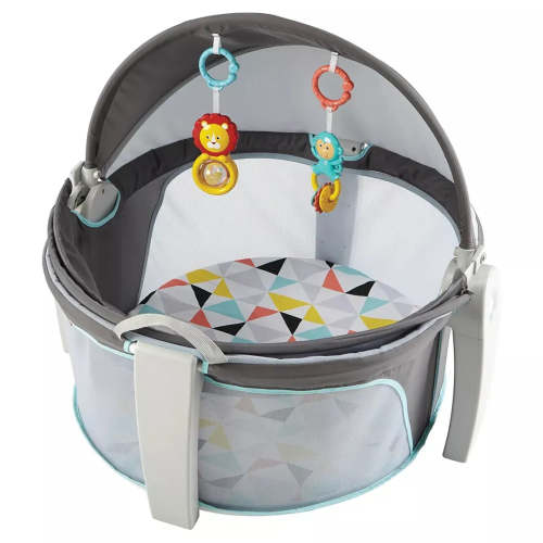 Fisher-Price Portable Baby Dome - Travel Play Space with Canopy