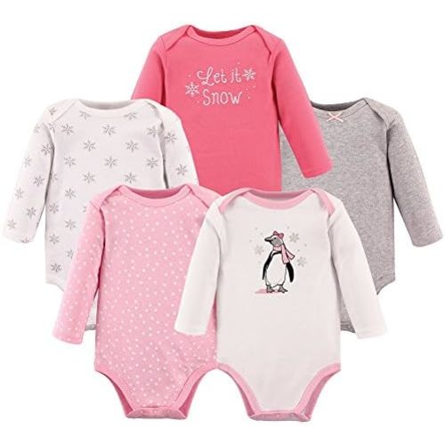 Hudson Baby Unisex Baby Cotton Bodysuits