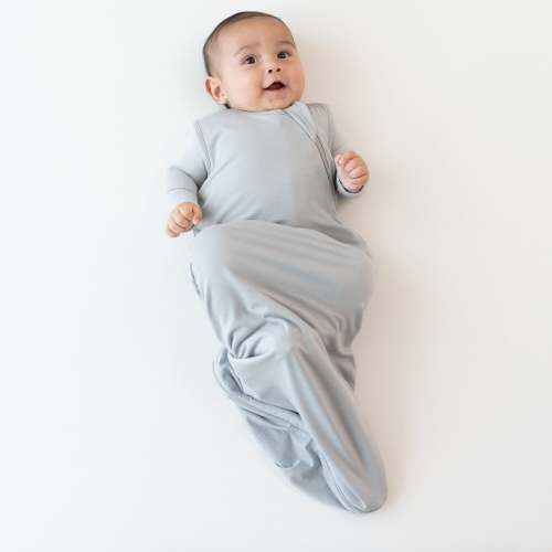 Sleep Bag in Storm 0.5 TOG | Bamboo Sleep Sack | Kyte Baby