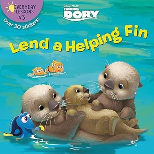 Everyday Lessons #3: Lend a Helping Fin (Disney/Pixar Finding Dory) (Pictureback)