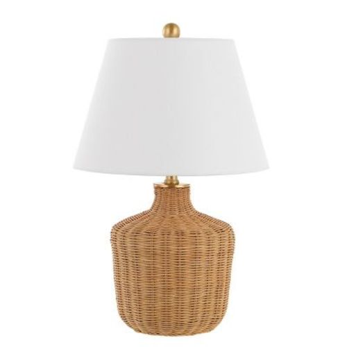 Saolia Table Lamp - 22 Inch Height - TBL4467 - Natural - Safavieh