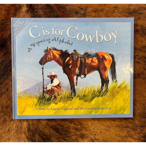 C is for cowboy kids book