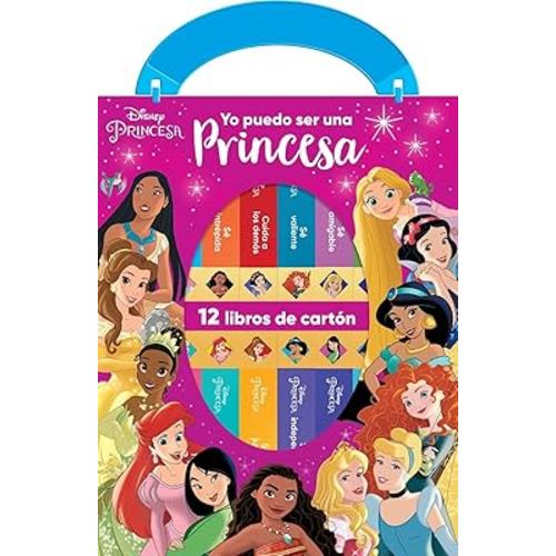 MI PRIMERA LIBRERÍA YO PUEDO SER UNA PRINCESA M1L