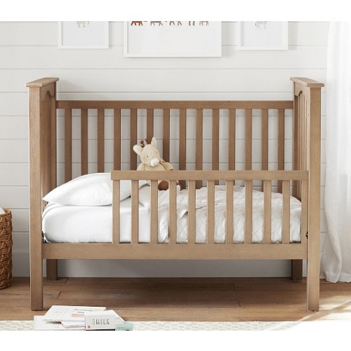 Kendall Toddler Bed  & Conversion Kit - Guardrail | Pottery Barn Kids