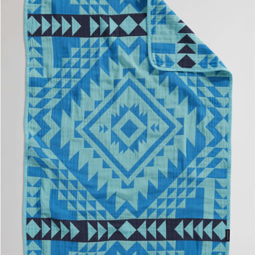 SMITH ROCK ORGANIC COTTON BABY BLANKET