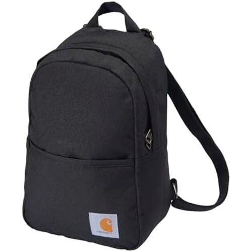 Carhartt Classic Mini Backpack, Durable, Water-Resistant Backpack with Adjustable Shoulder Straps, Black