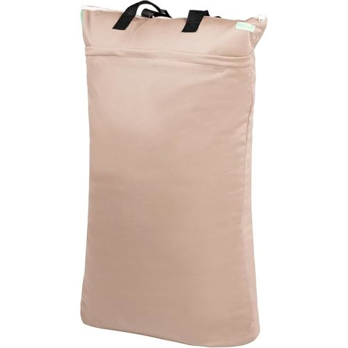 wegreeco Reusable Hanging Wet Dry Cloth Diaper Bag (Morandi-L63)