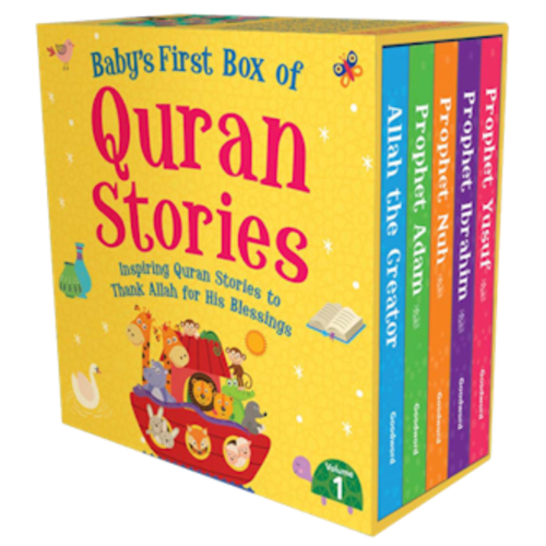 Baby’s First Box of Quran Stories - 1