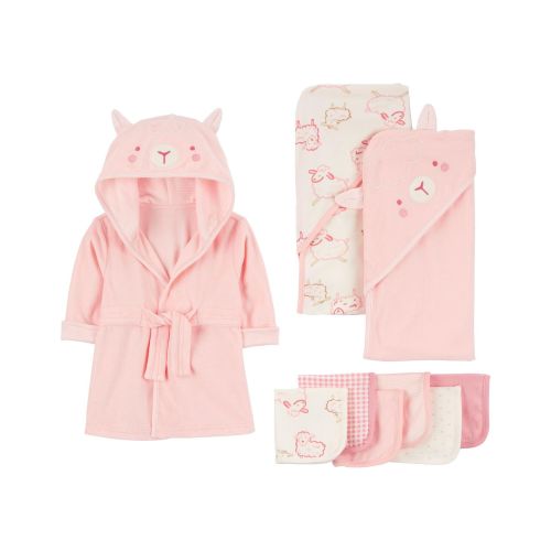 Baby 9-Piece Sheep Bath Set | Carter's