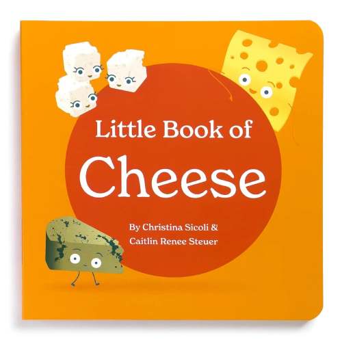 Little Book of Cheese | Classic Board Book for Foodies – Chunky Deli