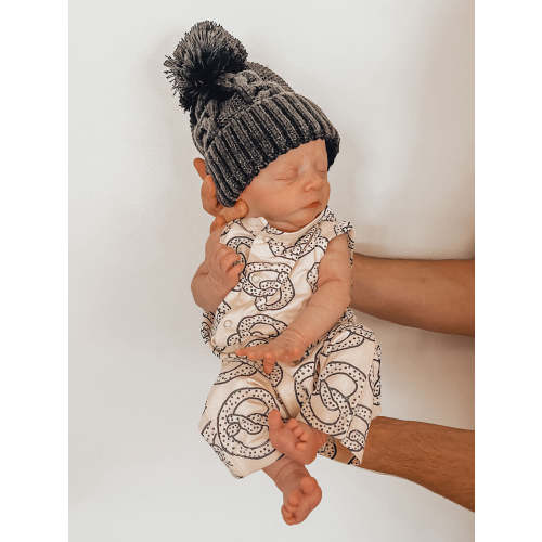 Easy Romper, Pretzel